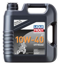 3056 LIQUI MOLY Motorbike 4T 10W40 Offroad, plně syntetický motorový olej 4 l 3056 LIQUI MOLY