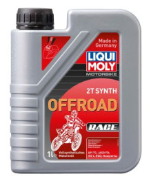 3063 LIQUI MOLY Motorový olej Motorbike 2T Synth Offroad Race - 1 litr | 3063 LIQUI MOLY