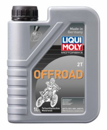 3065 LIQUI MOLY Motorový olej Motorbike 2T Offroad - 1 litr | 3065 LIQUI MOLY