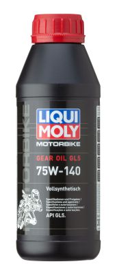 3072 LIQUI MOLY Motorbike Gear Oil 75w140 GL5 VS - plně syntetický převodový olej 500 ml 3072 LIQUI MOLY