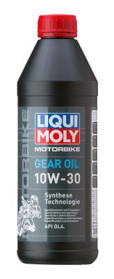 3087 LIQUI MOLY Motorbike Gear Oil 10W-30 - polo syntetický převodový olej 1 l 3087 LIQUI MOLY