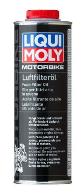 3096 LIQUI MOLY Olej na vzduchové filtry motocyklů - 1 litr | 3096 LIQUI MOLY