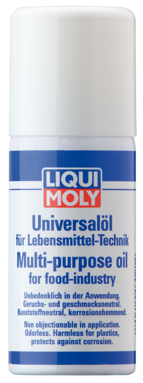 3121 LIQUI MOLY GmbH 3121 Univerzální olej pro potravinářskou techniku LIQUI MOLY