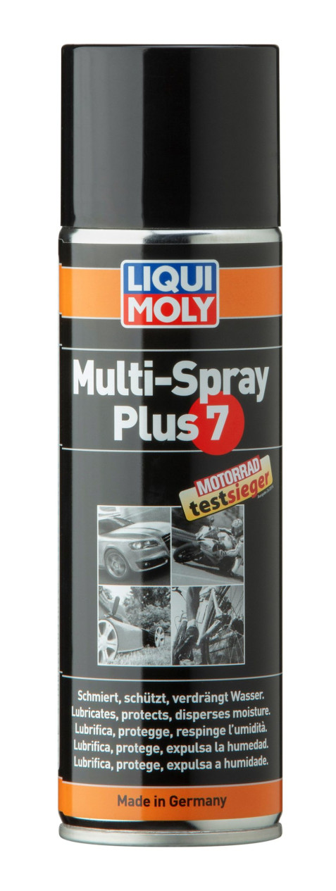 3304 LIQUI MOLY VÍCEÚČELOVÝ SPREJ PLUS 7 300ML 3304 LIQUI MOLY