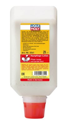 3341 LIQUI MOLY GmbH 3341 Ošetřující mléko na pokožku LIQUI MOLY