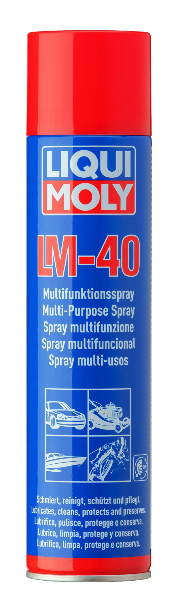 3391 LIQUI MOLY LIQUI MOLY LM-40 - multifunkční sprej 400 ml 3391 LIQUI MOLY