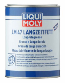 3530 Mazací tuk LM 47 Long-Life Grease + MoS2 LIQUI MOLY