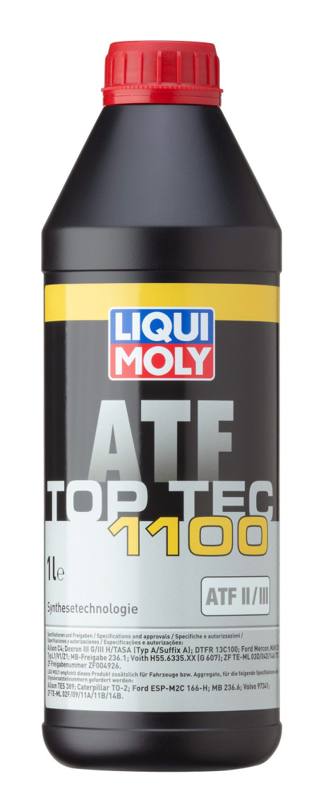 3651 LIQUI MOLY Převodový olej Top Tec ATF 1100 - 1 litr | 3651 LIQUI MOLY