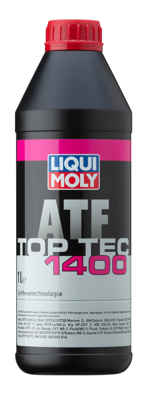 3662 LIQUI MOLY GmbH 3662 Převodový olej top tec atf 1400 LIQUI MOLY