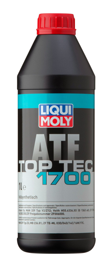 3663 LIQUI MOLY GmbH 3663 Převodový olej top tec atf 1700 LIQUI MOLY