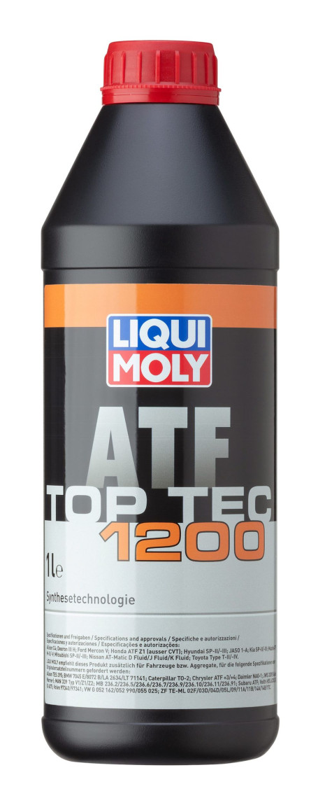 3681 LIQUI MOLY Převodový olej Top Tec ATF 1200 - 1 litr | 3681 LIQUI MOLY
