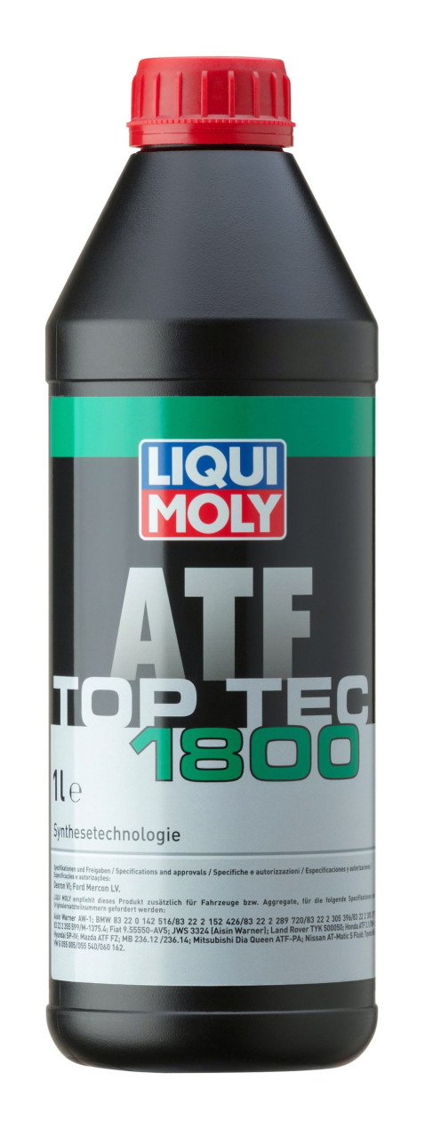 3687 LIQUI MOLY Převodový olej Top Tec ATF 1800 - 1 litr | 3687 LIQUI MOLY