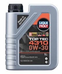 3735 Motorový olej Top Tec 4310 0W-30 LIQUI MOLY