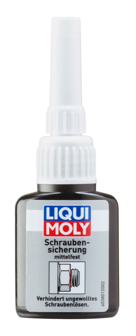 3801 LIQUI MOLY LIQUI MOLY zajišťění šroubů (střední pevnost) 10 g 3801 LIQUI MOLY