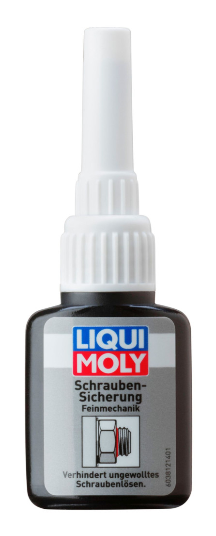 3812 LIQUI MOLY GmbH 3812 Zajištění šroubů - jemná mechanika LIQUI MOLY