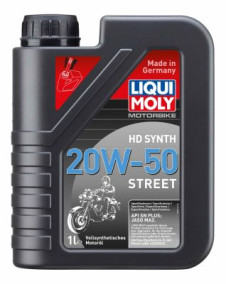 3816 LIQUI MOLY GmbH 3816 Motorový olej motorbike hd synth 20w-50 street LIQUI MOLY