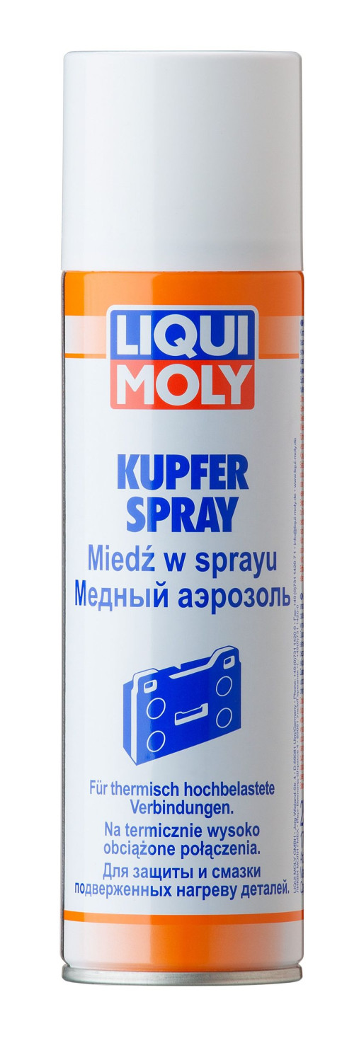 3970 Sprej na retezy Kupferspray LIQUI MOLY