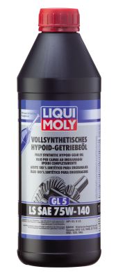 4421 LIQUI MOLY Převodový olej Volls. Hypoid-Getriebeöl (GL5) LS SAE 75W-140 - 1 litr | 4421 LIQUI MOLY