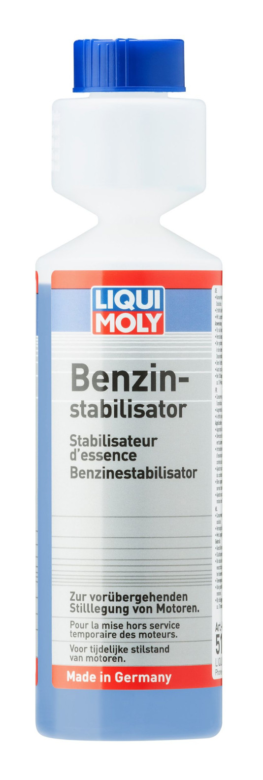 5107 LIQUI MOLY STABILIZÁTOR BENZINU 25ml 5107 LIQUI MOLY