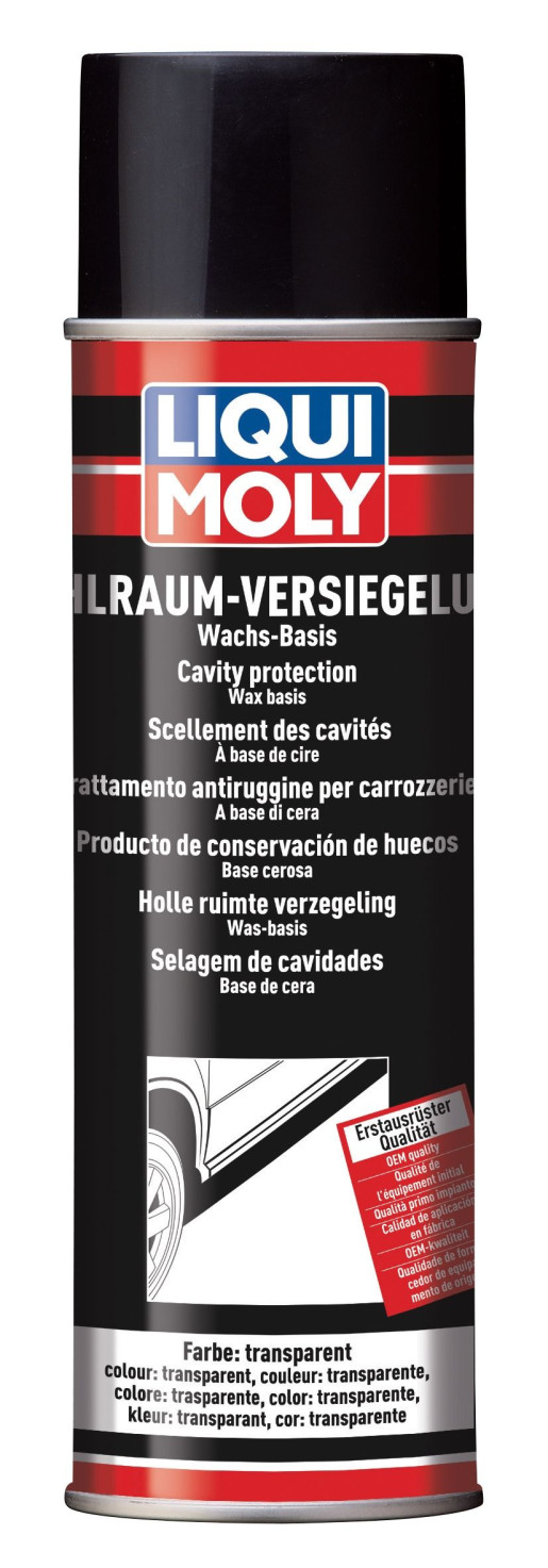 6115 LIQUI MOLY OCHRANA DUTIN - TRANSPARENTNÍ 500 ml 6115 LIQUI MOLY