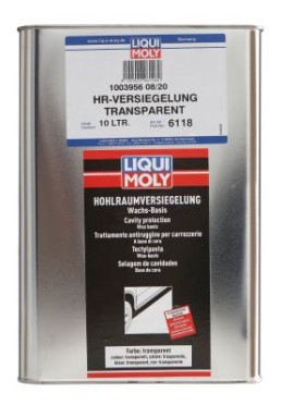 6118 Konzervace dutin Cavity Protection, transparent (Spray) LIQUI MOLY
