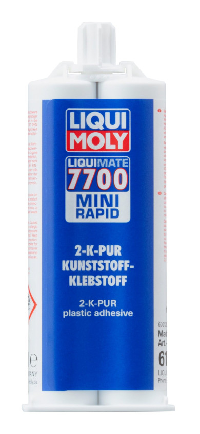 6126 LIQUI MOLY Lepidlo na plasty LIQUIMATE 7700 MINI Rapid - 50 ml | 6126 LIQUI MOLY