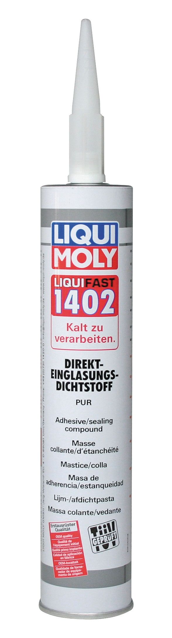 6136 LIQUI MOLY LEPIDLO LIQUIFAST 1402 (KARTUŠE) na sklo 310ml 6136 LIQUI MOLY