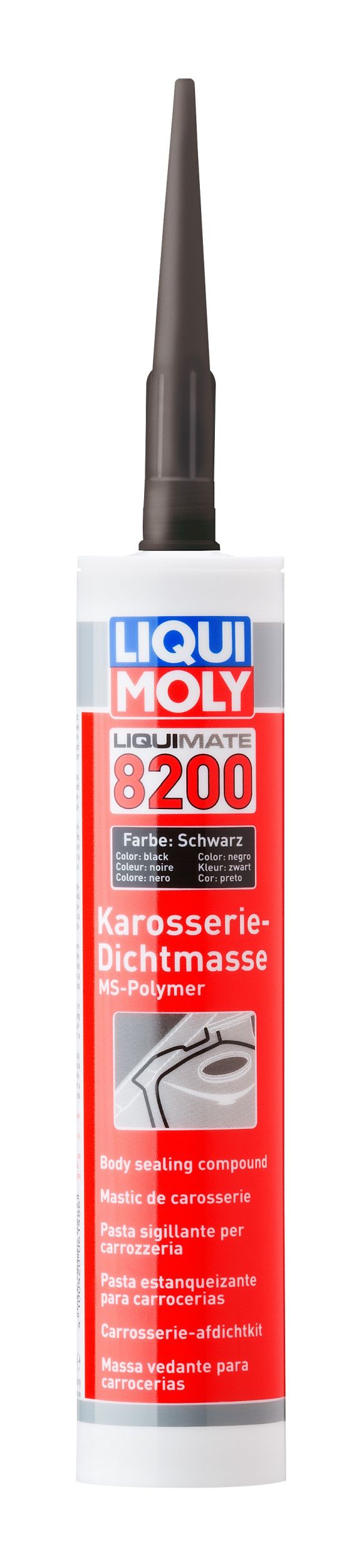 6148 LIQUI MOLY GmbH 6148 Těsnicí hmota liquimate 8200 (ms-polymer) - černá LIQUI MOLY