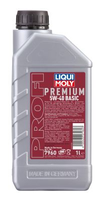 7960 Motorový olej Profi Premium 5W-40 Basic LIQUI MOLY