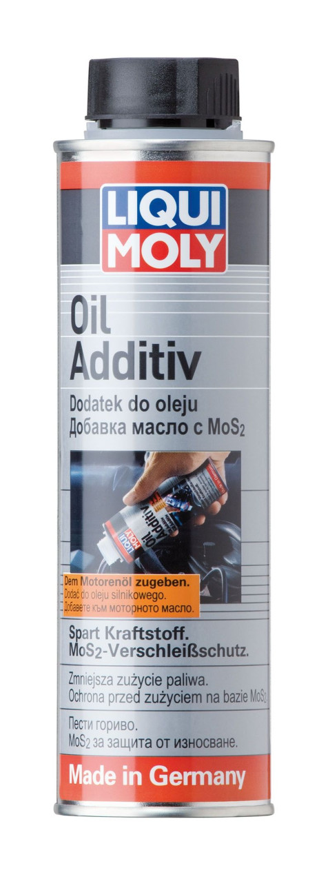 8342 Aditiva do motoroveho oleje Oil Additiv LIQUI MOLY