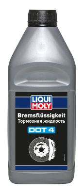 8834 Brzdová kapalina Bremsflüssigkeit DOT 4 LIQUI MOLY