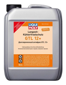 8851 LIQUI MOLY Nemrznoucí kapalina do chladiče GTL 12+ (koncentrát) - 5 litrů | 8851 LIQUI MOLY