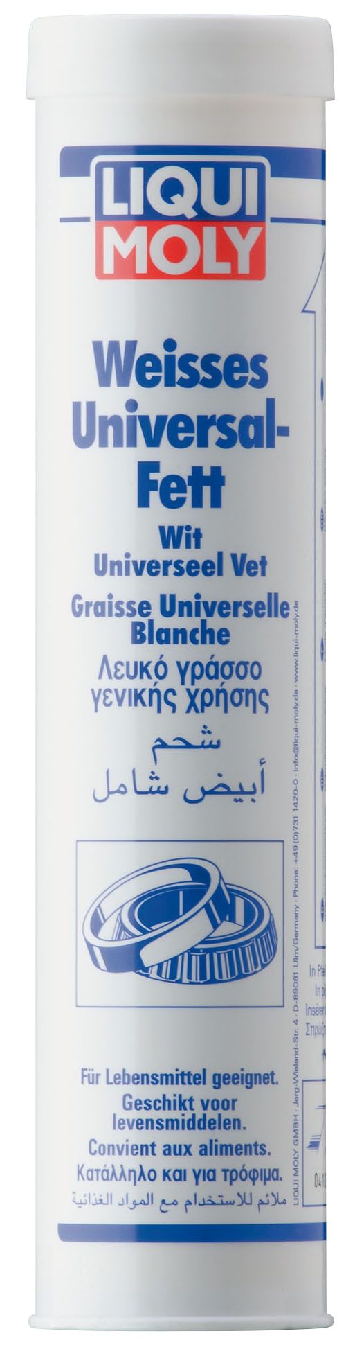 8918 LIQUI MOLY GmbH 8918 Univerzální bílý tuk LIQUI MOLY