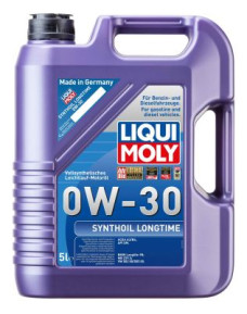 8977 LIQUI MOLY GmbH 8977 Motorový olej synthoil longtime 0w-30 LIQUI MOLY