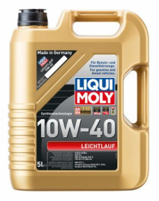 9502 LIQUI MOLY GmbH 9502 Motorový olej leichtlauf 10w-40 LIQUI MOLY