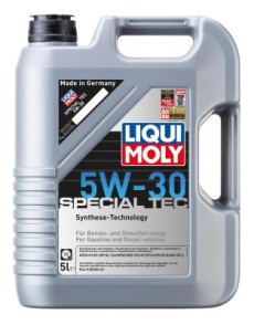 9509 LIQUI MOLY GmbH 9509 Motorový olej special tec 5w-30 LIQUI MOLY