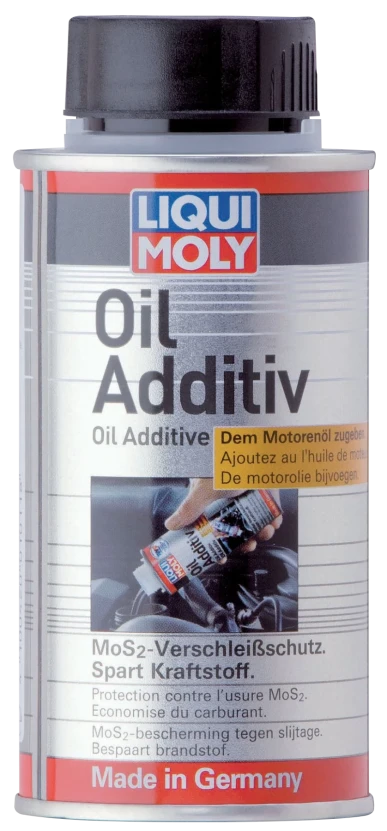 1011 LIQUI MOLY Motorbike Oil Additiv - prísada do motorového oleja MoS2 125 ml 1011 LIQUI MOLY