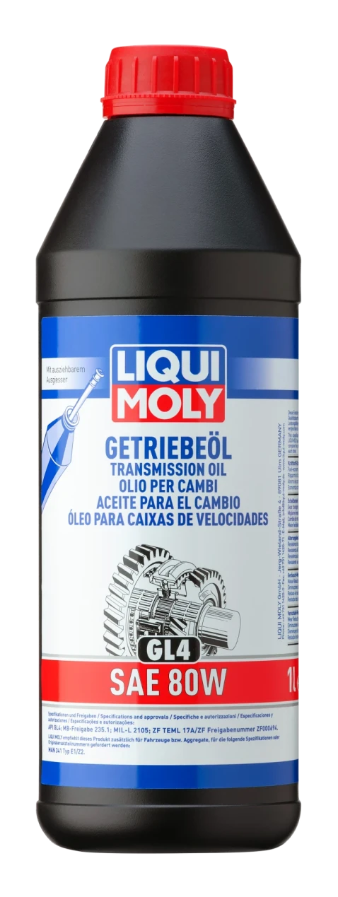 1020 LIQUI MOLY GmbH 1020 Prevodový olej (gl4) sae 80w LIQUI MOLY