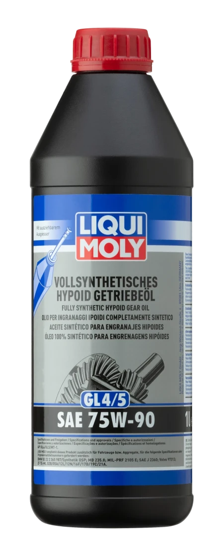 1024 LIQUI MOLY GmbH 1024 Syntetický hypoidní převodový olej (gl4/5) 75w-90 LIQUI MOLY
