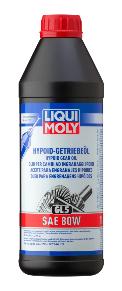1025 LIQUI MOLY GmbH 1025 Hypoidní převodový olej sae 80w LIQUI MOLY