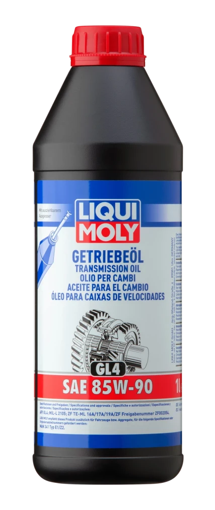 1030 LIQUI MOLY GmbH 1030 Převodový olej (gl4) sae 85w-90 LIQUI MOLY