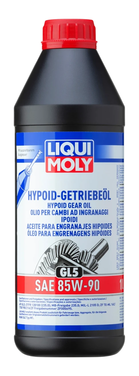 1035 LIQUI MOLY GmbH 1035 Hypoidní převodový olej sae 85w-90 LIQUI MOLY
