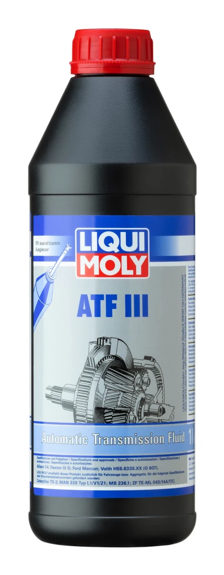 1043 LIQUI MOLY GmbH 1043 Prevodový olej atf iii LIQUI MOLY