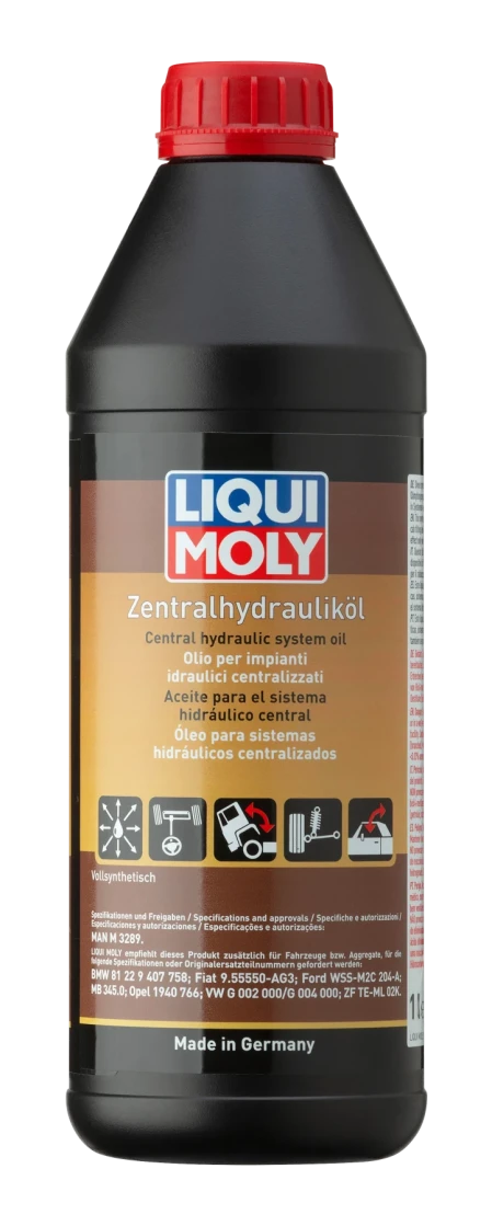 1127 LIQUI MOLY GmbH 1127 Olej do centrálnych hydraulických systémov LIQUI MOLY