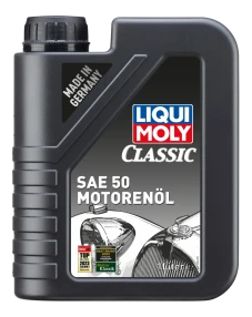 1130 LIQUI MOLY GmbH 1130 Klasický motorový olej sae 50 LIQUI MOLY