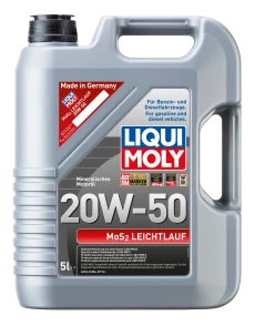 1212 LIQUI MOLY GmbH 1212 Motorový olej mos2 leichtlauf 20w-50 LIQUI MOLY