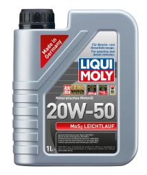 1220 LIQUI MOLY GmbH 1220 Motorový olej mos2 leichtlauf 20w-50 LIQUI MOLY
