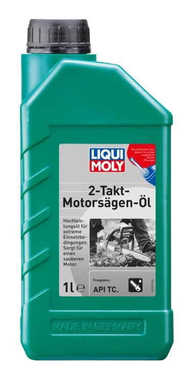 1282 LIQUI MOLY Motorový olej pro 2T motorové pily 1 l 1282 LIQUI MOLY