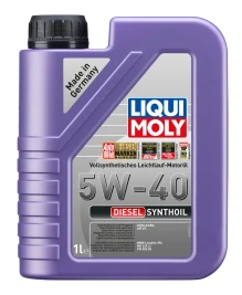 1340 LIQUI MOLY LIQUI MOLY Motorový olej  Diesel Synthoil 5W-40 - 1 litr 1340 LIQUI MOLY