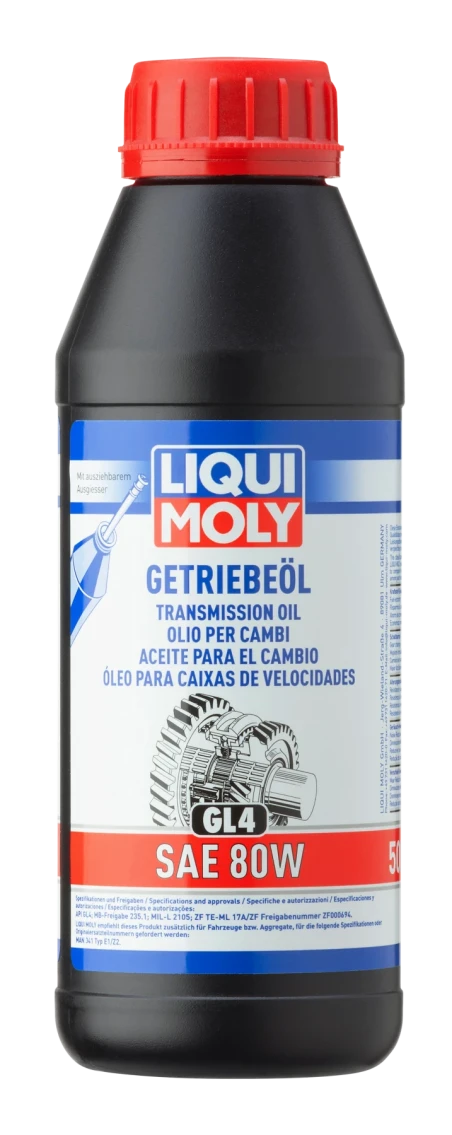 1401 LIQUI MOLY GmbH 1401 Prevodový olej (gl4) sae 80w LIQUI MOLY